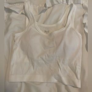 Womens athletic padded tank top